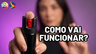 PEPPER SPRAY: Sale authorized for women; see the rules