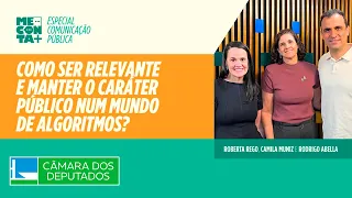Me conta + Roberta Rêgo, Camila Muniz, and Rodrigo Abella: How to stay relevant in a world of alg...