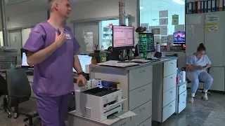Urgentni center opozarja na razmere