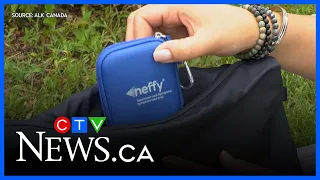New nasal spray made available to help Canadians manage severe allergies