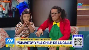 "Chavito" y la "Chili" de la calle conmueven con su historia y reciben apoyo por Navidad