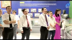 Vinh Long Provincial Party Inspection Commission visits the Central Office for South Vietnam base