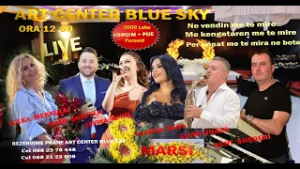 Gezuar 8 Marsin 2026 ART CENTER BLUE SKY