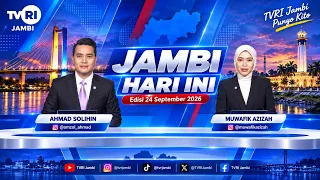 JAMBI TODAY | September 24, 2026 Edition#jhi#News#WorldCupU17OnTVRI#TVRIJambi#NationUnitingMedia