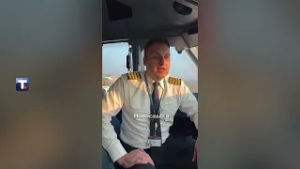 PILOT TASIĆ PRED POLETANJE ZA DUBAI: Nacionalna kompaniju uvek stoji uz naše građane