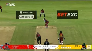 Falcons Leave Patriots At Bottom Of CPL Table