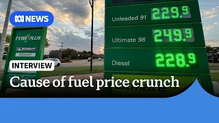Is the Middle East crisis the only cause of rising fuel prices? | ABC NEWS