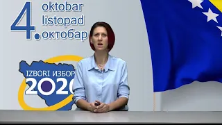 "Neposredno obraćanje" - Jasmina Mahovkić