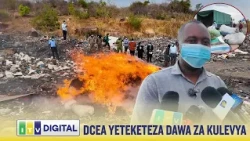 BIASHARA HARAMU! DCEA YETEKETEZA SHEHENA YA DAWA ZA KULEVYA, 12 MBARONI