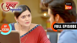 Chirag Rescues Shanaya | Pushpa Impossible | Ep 1330 | Full Episode | 05 Sept 2026