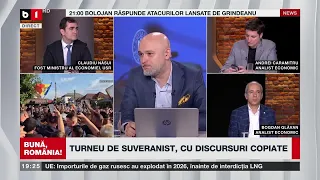 BUNĂ, ROMÂNIA! LIDER AUR, încă un an fără BAC, deși a FRAUDAT/ CG, arma ÎMPOTRIVA lui N.DAN? P2/2