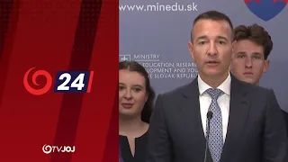 Tlačová beseda ministra Tomáša Druckera k výsledkom prieskumu Študentskej rady (19.8.2026)