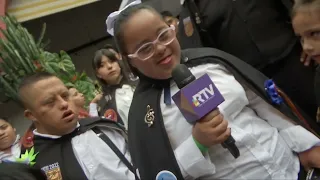 Estudiantina incluyente participa en Festival de Tunas Femeniles en Xalapa