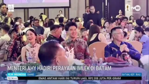 Menteri AHY Hadiri Perayaan Imlek Di Batam