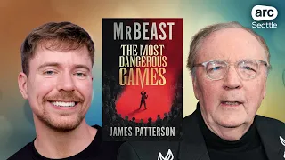 MrBeast and James Patterson team up for new thriller ‘The Most Dangerous Games’