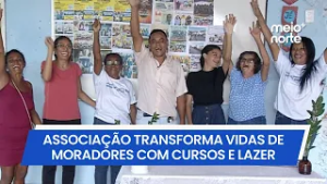 Associação do Três Andares transforma vidas de moradores com cursos e lazer | Meio Norte
