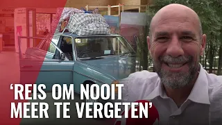 De jaarlijkse autorit naar Marokko in een tentoonstelling