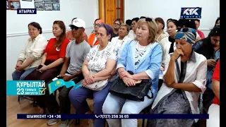 NSDP members held a meeting with residents of Atyrau