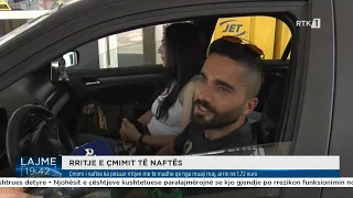 Çmimi i naftës ka pësuar rritjen më të madhe që nga muaji maj, arrin në 1.72 euro