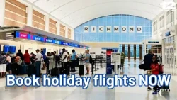 Book now to save on holiday travel