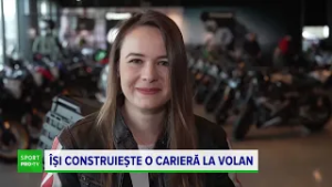 Ce poveste! A renunțat la arhitectură și a devenit prima femeie pilot din România