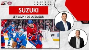 Le capitaine montre l'exemple pour les Canadiens