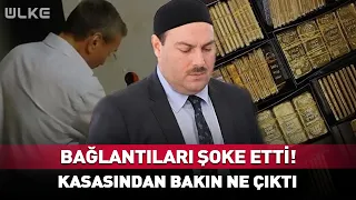 Serveti ve Yurt Dışı Bağlantıları Şoke Etti! Kasasından Bakın Ne Çıktı