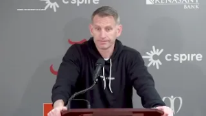 Nate Oats 3-6-26 news conference