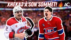 Arber Xhekaj is playing his best hockey