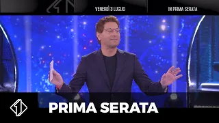 Sarabanda Celebrity - Venerdì 3 luglio, in prima serata su Italia 1