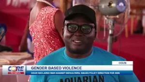 GENDER BASED VIOLENCE: OGUN DECLARES WAR AGAINST DEFAULTERS, ISSUES POLICY DIRECTION FOR 2026...!