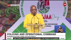 Mashujaa Day Thematic Week | Strengthening Public Safety and Police Reform
