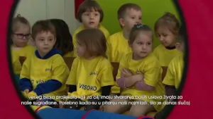 VISOČKI VRTIĆ DOBIO VRIJEDNU DONACIJU U VIDU OPREME ZA SENZORNU DIDAKTIKU
