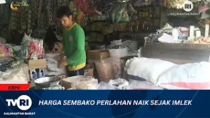 25 FEBRUARI 2026 HARGA SEMBAKO PERLAHAN NAIK SEJAK IMLEK