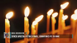 Saints Peter and Paul, celebrated on June 29