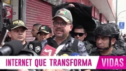 MINISTRO DEL INTERIOR DESPLEGÓ VARIOS OPERATIVOS EN SANTO DOMINGO