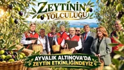 WE ARE AT THE OLIVE HARVEST EVENT IN AYVALIK ALTINOVA | THE JOURNEY OF THE OLIVE