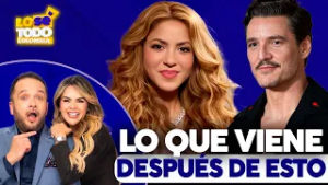 ¿Pedro Pascal en una relación con Rafael Olarra? Shakira nominada al Salón de la Fama | Canal 1