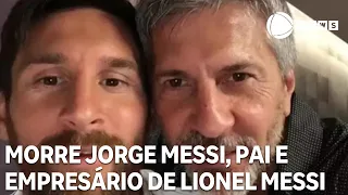 Jorge Messi, Lionel Messi's father and agent, dies at 68 in Argentina