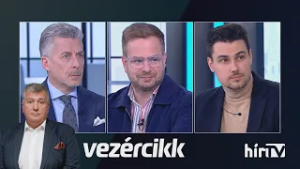 Vezércikk - Magyar Péter magyarázkodik és előre menekülne a drogos házibuliból - HírTV