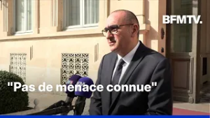 Guerre au Moyen-Orient: "Pas de menace connue, pas de menace identifiée