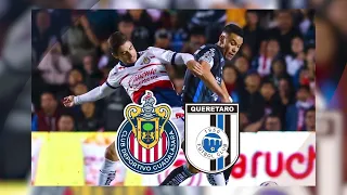 5576 FT Piojo Alvarado won't be with Chivas, but Queretaro can't be complacent.