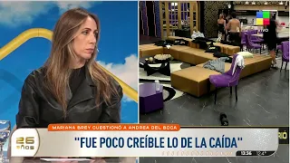 💣 LOS ANALISTAS DE "GRAN HERMANO" DESTROZARON A ANDREA DEL BOCA