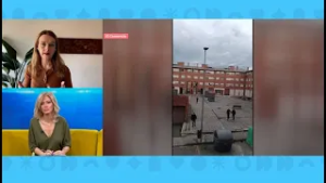 Un hombre con un trastorno mental sale de prisión, mata a su tío abuelo y envía a la UCI a su abuelo