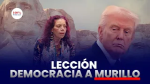 EEUU contrasta su tradición democrática con la “copresidencia” de Murillo en Nicaragua.
