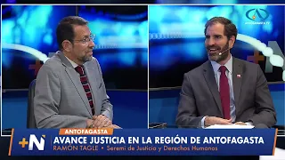 Interview with Ramón Tagle, Regional Ministerial Secretary of Justice