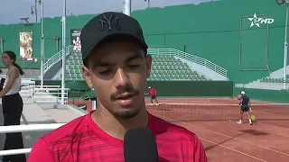 Davis Cup: National team continues preparations to face Nigeria