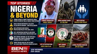 BEN TELEVISION AFRICA NEWS | TOP STORIES — 28TH AUGUST 2026