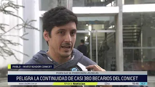 Ajuste en el Conicet: peligran los puestos de cerca de 400 becarios