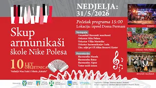 10 skup armunikaši škole Nike Polesa Permani maj 2026